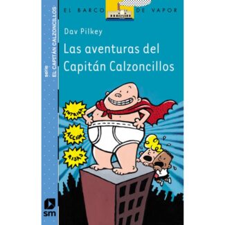 PL La aventuras del Capitán Calzoncillos